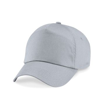 Beechfield  Original 5 Panel Cap Light Grey