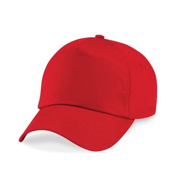 Beechfield  Original 5 Panel Cap Classic Red