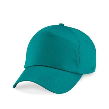 Beechfield  Original 5 Panel Cap Emerald