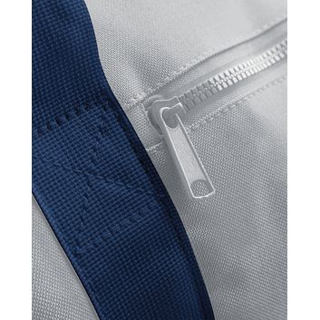 Bagbase Original Barrel Bag Light Grey/French Navy