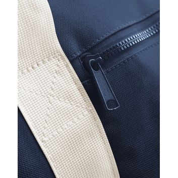 Bagbase Original Barrel Bag French Navy/Off White