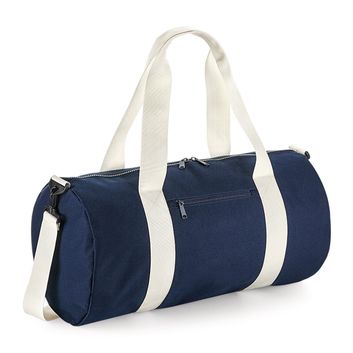 Bagbase Original Barrel Bag XL French Navy/Off White