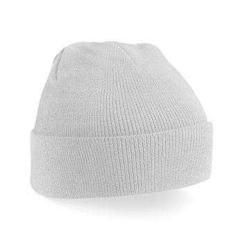 Beechfield  Original Cuffed Beanie Light Grey