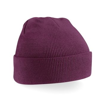 Beechfield  Original Cuffed Beanie Plum