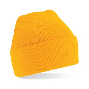Beechfield  Original Cuffed Beanie Gold