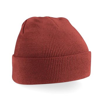 Beechfield  Original Cuffed Beanie Rust