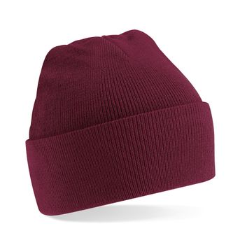 Beechfield  Original Cuffed Beanie Burgundy