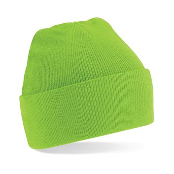 Beechfield  Original Cuffed Beanie Lime