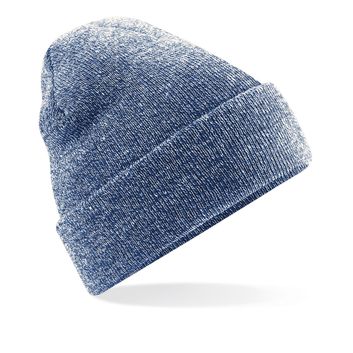 Beechfield  Original Cuffed Beanie Heather Navy