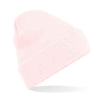 Beechfield  Original Cuffed Beanie Pastel Pink