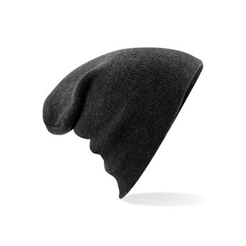 Beechfield  Original Cuffed Beanie Charcoal