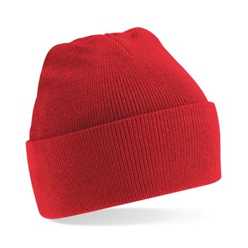 Beechfield  Original Cuffed Beanie Bright Red