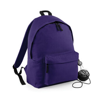 Bagbase Original Fashion Backpack Purple