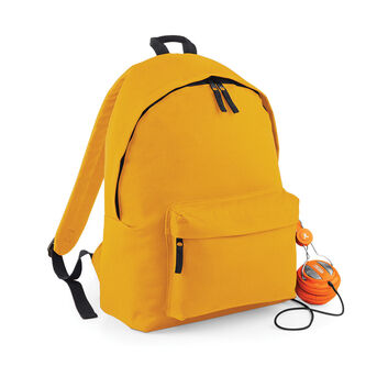 Bagbase Original Fashion Backpack Mustard