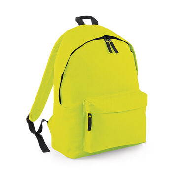 Bagbase Original Fashion Backpack Fluoresent Yellow