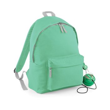 Bagbase Original Fashion Backpack Mint/ Light Grey