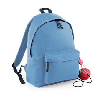 Bagbase Original Fashion Backpack Sky Blue/French Navy