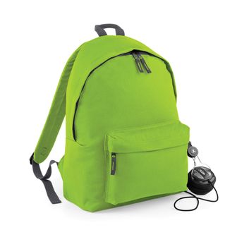 Bagbase Original Fashion Backpack Lime/graphite