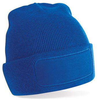 Beechfield  Original Patch Beanie Bright Royal