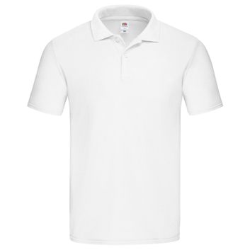Fruit Of The Loom Original Polo White