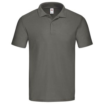 Fruit Of The Loom Original Polo Light Graphite