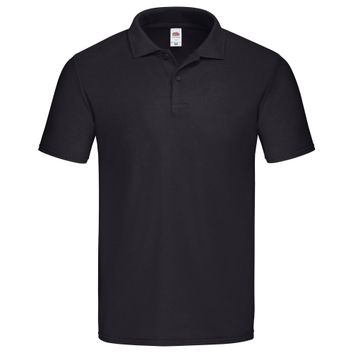 Fruit Of The Loom Original Polo Black