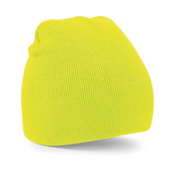 Beechfield  Original Pull-On Beanie Fluro Yellow