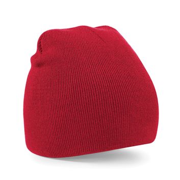 Beechfield  Original Pull-On Beanie Classic Red