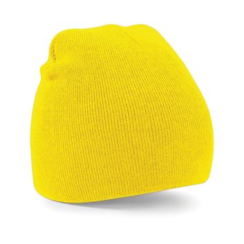 Beechfield  Original Pull-On Beanie Yellow