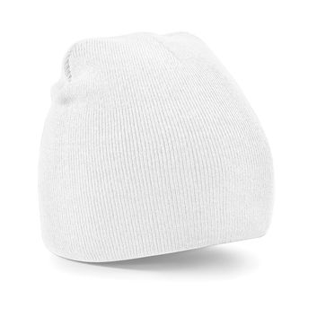 Beechfield  Original Pull-On Beanie White
