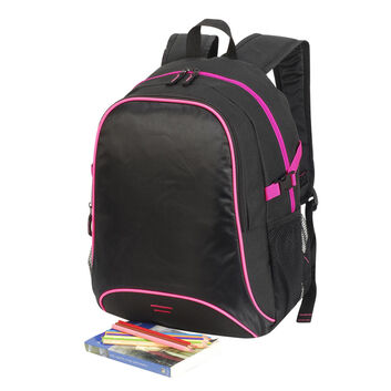 Shugon Osaka Backpack Black/Hot Pink