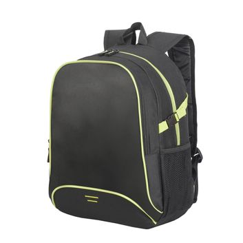Shugon Osaka Backpack Black/Lime Green