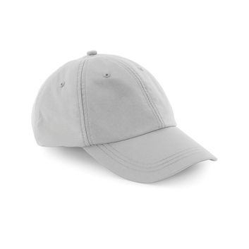 Beechfield  Outdoor 6 Panel Cap_x000D_ Light Grey