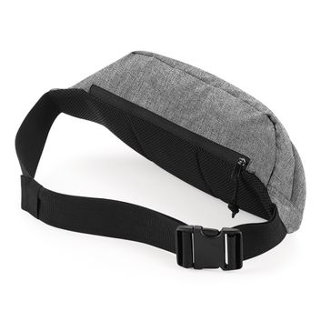 Bagbase Oversized Across Body Bag Grey Marl