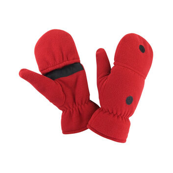 Result Winter Essentials Palmgrip Glove-Mitt Red