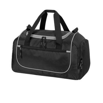 Shugon Piraeus Holdall_x000D_ Black/Light Grey