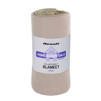 Result Winter Essentials Polartherm Blanket Natural