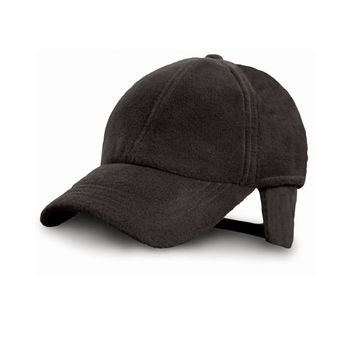 Result Winter Essentials Polartherm Fleece Cap Black