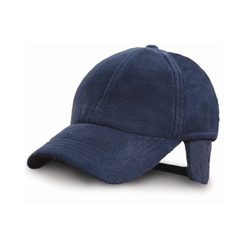 Result Winter Essentials Polartherm Fleece Cap Navy Blue