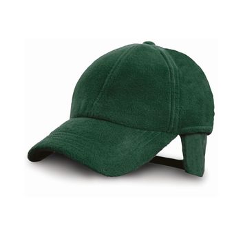 Result Winter Essentials Polartherm Fleece Cap Forest Green