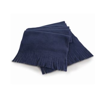 Result Winter Essentials Polartherm Tassel Scarf Navy Blue