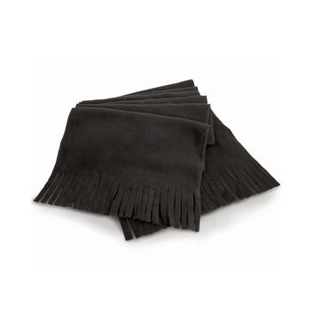 Result Winter Essentials Polartherm Tassel Scarf Black