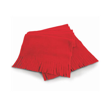 Result Winter Essentials Polartherm® Tassel Scarf Red