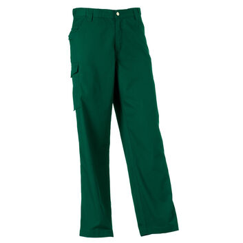 Russell Polycotton Twill Trousers (Tall) Bottle Green