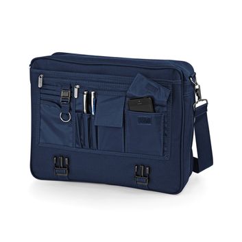 Quadra Portfolio Briefcase French Navy