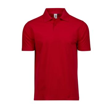 Tee Jays Power Polo Red