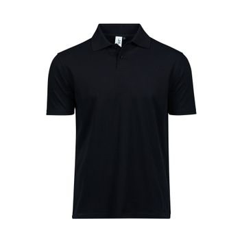 Tee Jays Power Polo Black