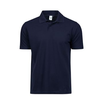 Tee Jays Power Polo Navy Blue