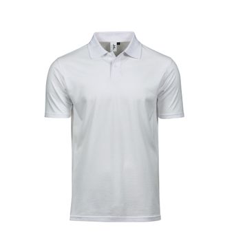 Tee Jays Power Polo White