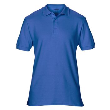 Gildan Premium Cotton® Adult Double Piqué Polo Royal